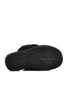Black Fur-lined Womens Home Slippers PC-54392 Z