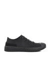 Black Textile Memory Foam Mens Sneakers Vigor G