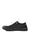 Black Textile Memory Foam Mens Sneakers Vigor G