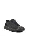 Black Textile Memory Foam Mens Sneakers Vigor G