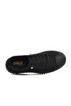 Black Textile Memory Foam Mens Sneakers Vigor G