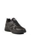 Black Mesh Mens Sneakers 2027 M