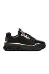 Black Textile Womens Sneakers 431141 Z
