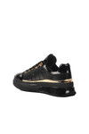 Black Textile Womens Sneakers 431141 Z