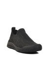 Black Knit Lightweight Memory Foam Mens Sneakers Toss M