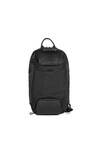 Black Crossbody Unisex Chest and Backpack 31300