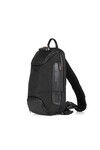 Black Crossbody Unisex Chest and Backpack 31300