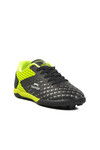 Black-Green Kids Artificial Turf Shoes Cycle G
