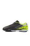 Black-Green Mens Artificial Turf Shoes Carlo M