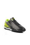 Black-Green Mens Artificial Turf Shoes Carlo M