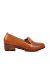 Tan Genuine Leather Anatomic Womens Classic Shoes Z230 Z