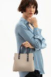 Stone-Navy Blue Womens Shoulder Bag BNT-1589 Bag