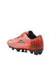 Orange Velcro Kids Cleats Crystal F
