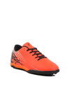 Orange Mens Artificial Turf Shoes Carlo M
