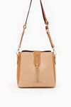 Mink Camel Womens Handbag and Shoulder Bag 930126