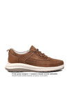 Mink Nubuck Genuine Leather Mens Casual Shoes 241101 M