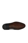 Antique Brown Genuine Leather Mens Classic Shoes 505429 M