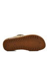 Beige Anatomical Unisex Sabo Slippers 07-008 G