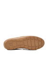 Beige Genuine Leather Anatomic Womens Casual Shoes Z110 Z