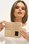 Beige Womens Wallet BNT-1301