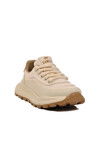 Beige Memory Foam Mens Sneakers Meks M