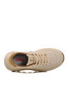 Beige Memory Foam Mens Sneakers Meks M