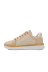 Beige Womens Sneakers Lady 708 Z