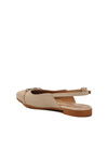 Beige Womens Evening Shoes PC-54711 Z