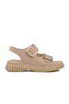 Beige Womens Sandals 261176 Z