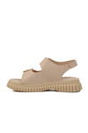 Beige Womens Sandals 261176 Z