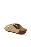 Beige Lightweight Womens Slippers 08-001 Z