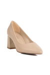 Beige Womens High Heel Shoes 312265 Z