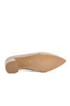 Beige Womens High Heel Shoes 312265 Z