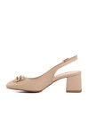 Beige Womens Evening Shoes 312361 Z