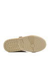 Beige Velcro Linen Boys Sneakers 545 F