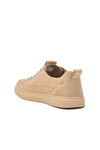 Beige Textile Lightweight Mens Sneaker 25Y510-2 M