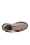 Beige Memory Foam Mens Sneaker Gabri M