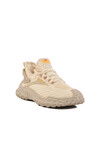 Beige Memory Foam Anorak Lightweight Flexible Mens Sneakers 241415 M