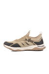Beige Lightweight Flexible Breathable Mens Sports Shoes 25Y522 M