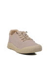 Beige Memory Foam Textile Mens Sneakers Drive M