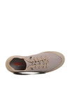 Beige Memory Foam Textile Mens Sneakers Drive M