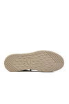 Beige Memory Foam Textile Mens Sneakers Drive M