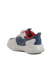 White Velcro Lightweight Boys Sneakers 1890 P