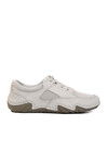 White Genuine Leather Womens Casual Shoes 128 Z