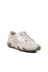 White Genuine Leather Womens Casual Shoes 128 Z