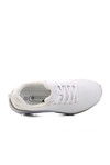 White Lightweight Memory Foam Unisex Sneakers Manaus G