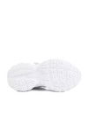 White Velcro Mesh Unisex Childrens Sports Shoes 1500 F