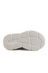 White Velcro Lightweight Girls Sneakers 1901 P