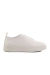 White Slip-On Mens Casual Shoes 367 M