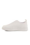 White Slip-On Mens Casual Shoes 367 M